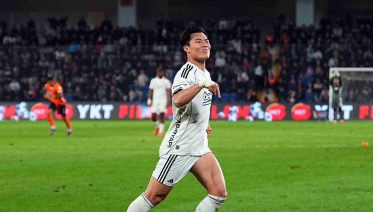 Beşiktaş’ın golcüsü Hyeon-Gyu Oh 2’de 2 yaptı
