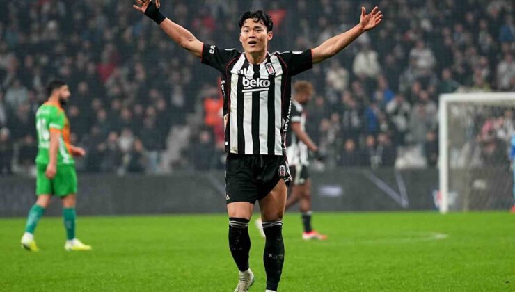 Beşiktaş’ta Hyun-Gyu Oh ilk maçında golle tanıştı