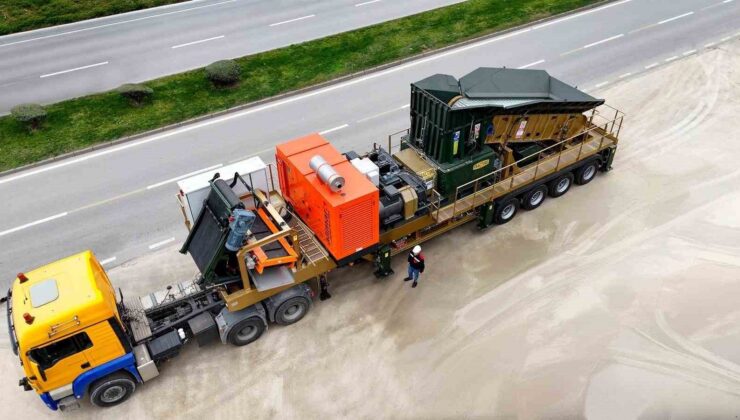 Beton atıkların yerinde geri dönüştürülmesi için yeni yöntem