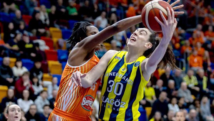 Breanna Stewart yeniden Fenerbahçe’de