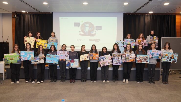 BSH Türkiye’den kadınlar ve kız çocukları için bilim ve teknoloji buluşması