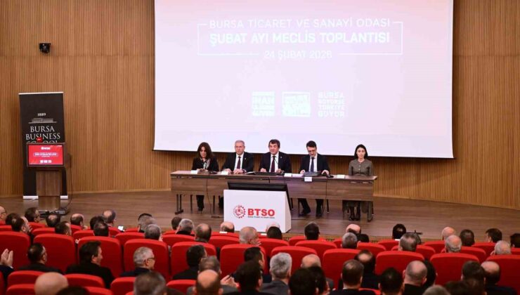 BTSO meclisi Bursa Business School’da toplandı