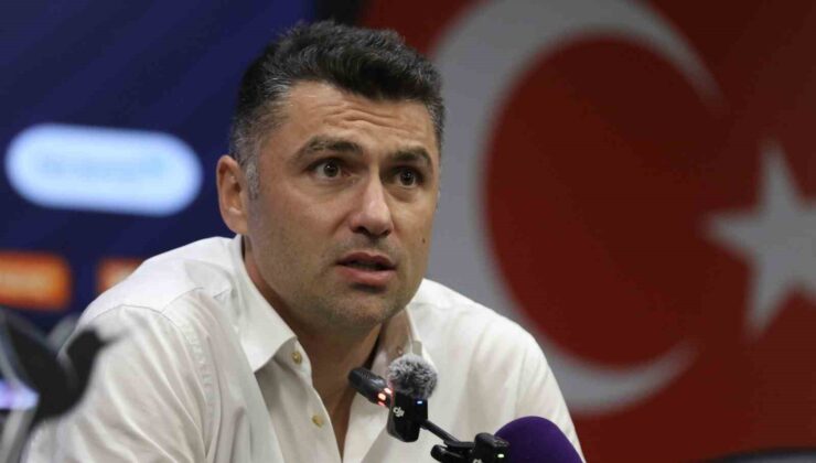 Burak Yılmaz: “Hakem faciası vardı”