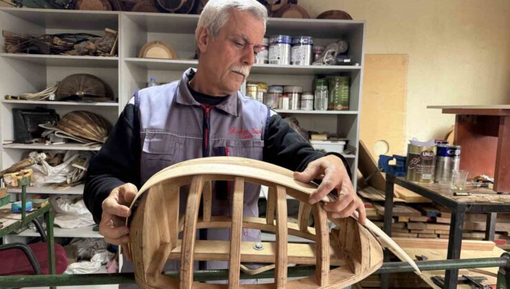 Burhan ustanın kişiye özel udları dünyaya açılıyor