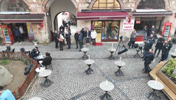 Bursa’da tarihi hanlarda yeni dönem: Avlular boşaltılıyor