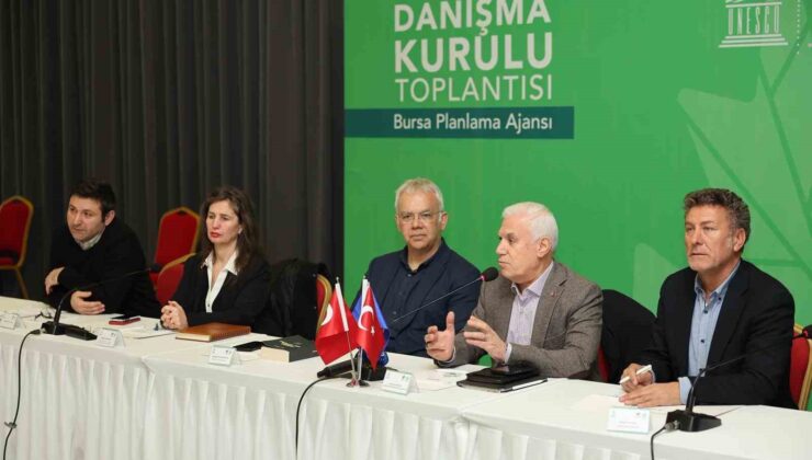 Bursa’nın geleceği bilimin ışığında şekilleniyor