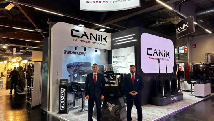 CANiK ve grup şirketleri, Avrupa’da vitrine çıktı