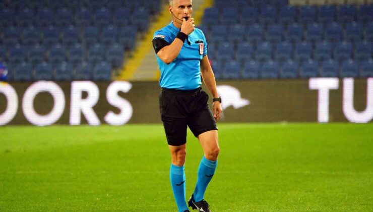 Çaykur Rizespor – Galatasaray maçının VAR’ı Sarper Barış Saka oldu