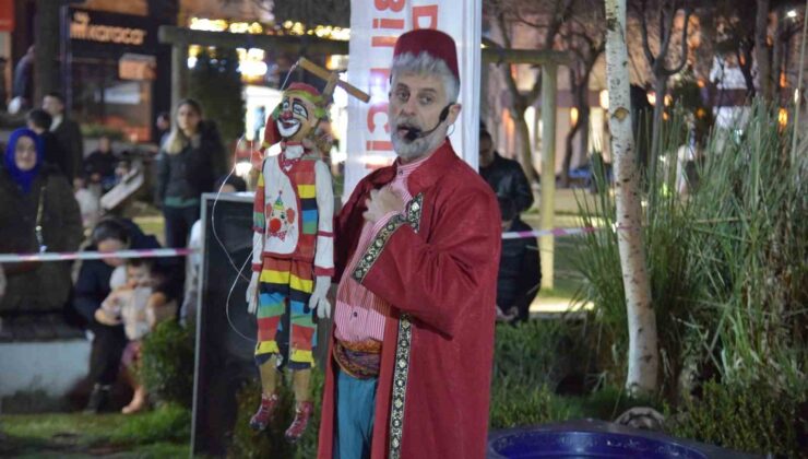 Çocuklar geleneksel ’Ramazan Şenlikleri’nde gönüllerince eğlendi