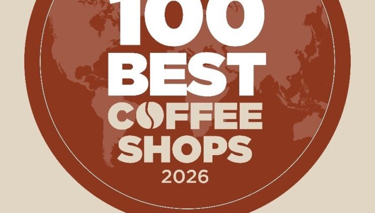 DaVinci Gourmet, ’Dünyanın En İyi 100 Kahve Dükkanı 2026’nın sponsoru oldu