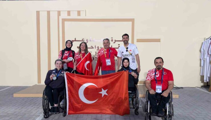 ’Altın Kızlar’, Dubai’de madalya kazandı