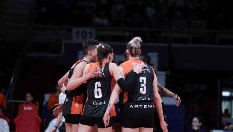 Eczacıbaşı Dynavit, Ankara’dan 1 puanla döndü