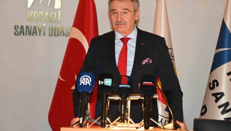 Eski Devlet Bakanı Tüzmen: “86 milyonuz ama sanayide adam yok”