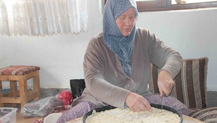 Ev hanımları bu kooperatifte toplanarak ev ekonomisine yardımcı oluyor