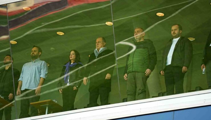 Fatih Terim, Levent Şahin’i ilk maçında yalnız bırakmadı