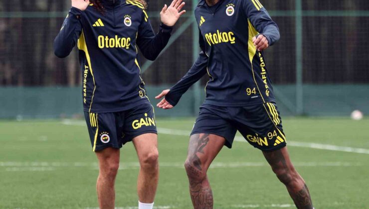 Fenerbahçe, Gençlerbirliği maçının hazırlıklarına başladı