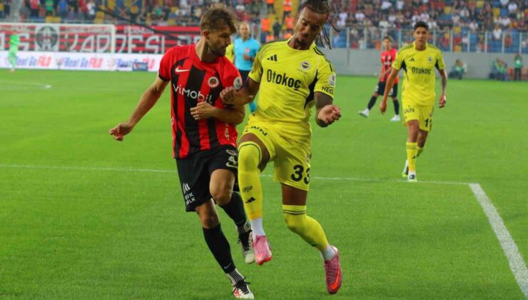 Fenerbahçe ile Gençlerbirliği 96. randevuda