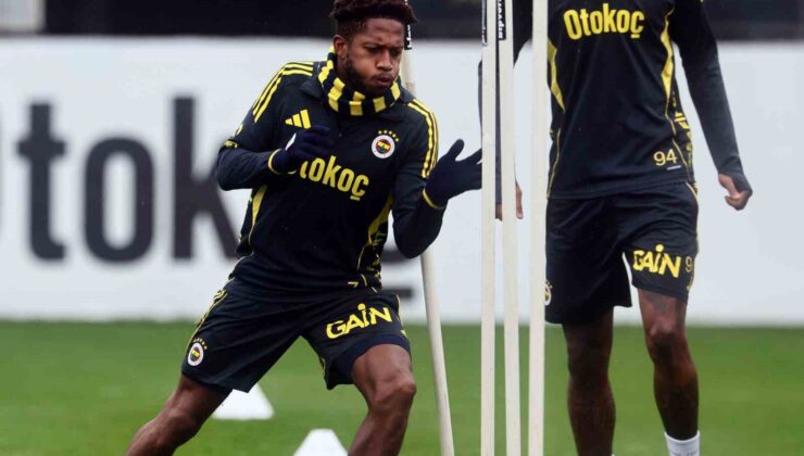Fenerbahçe’de Trabzonspor maçı hazırlıkları tamamlandı