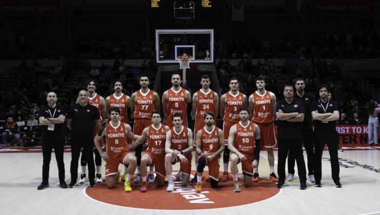 FIBA 2027 Dünya Kupası Avrupa Elemeleri: Sırbistan: 78 – Türkiye: 82