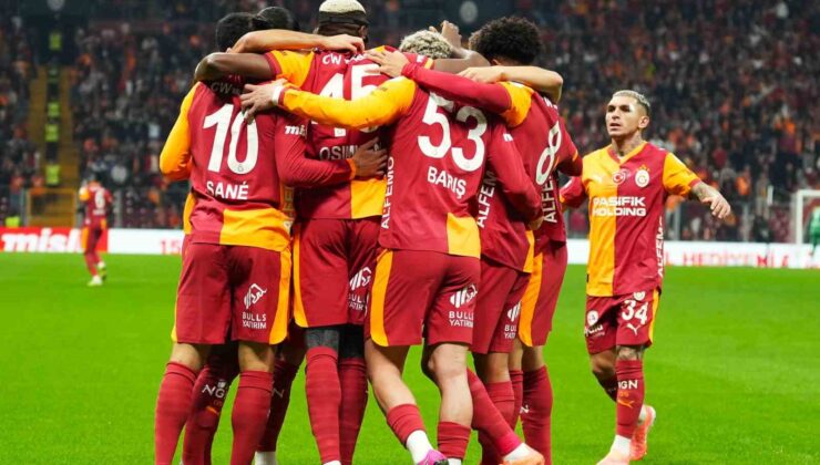 Galatasaray ile Corendon Alanyaspor 20. randevuda