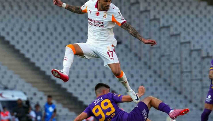 Galatasaray ile Eyüpspor 4. randevuda