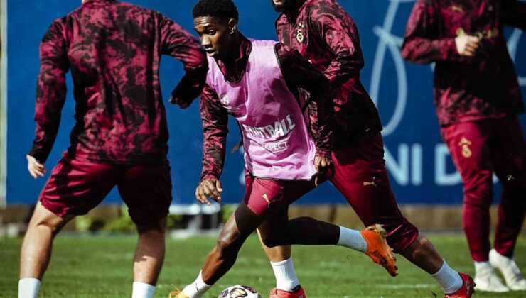 Galatasaray, Juventus maçı hazırlıklarına başladı