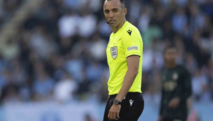 Galatasaray’a Portekizli hakem