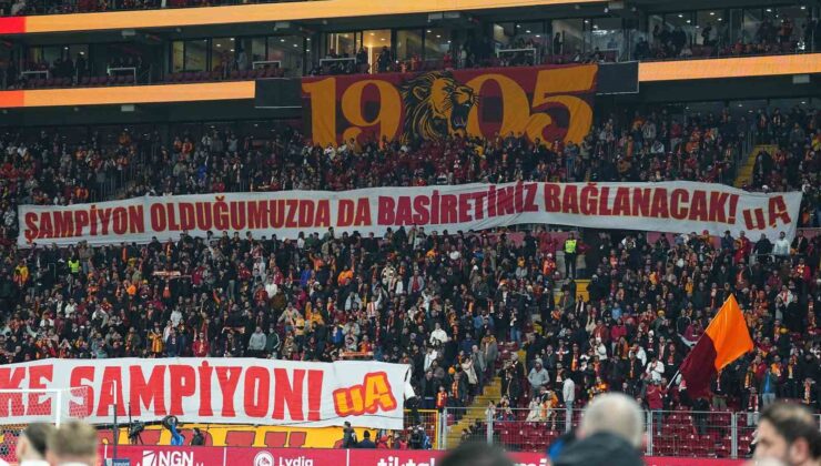 Galatasaray’da 4 değişiklik