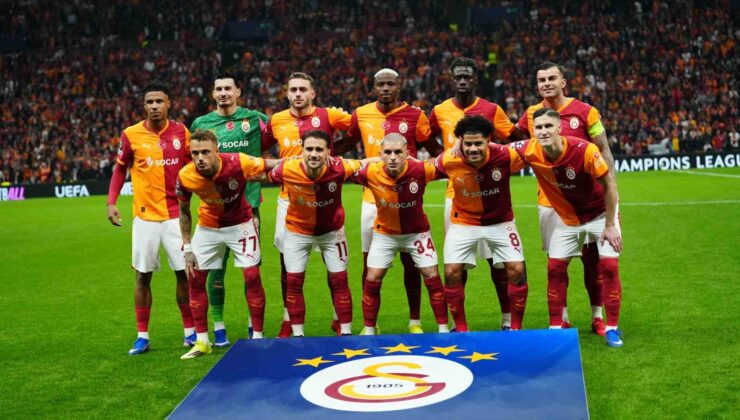 Galatasaray’da 5 değişiklik