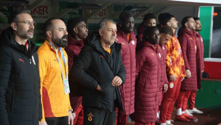 Galatasaray’da 6 değişiklik