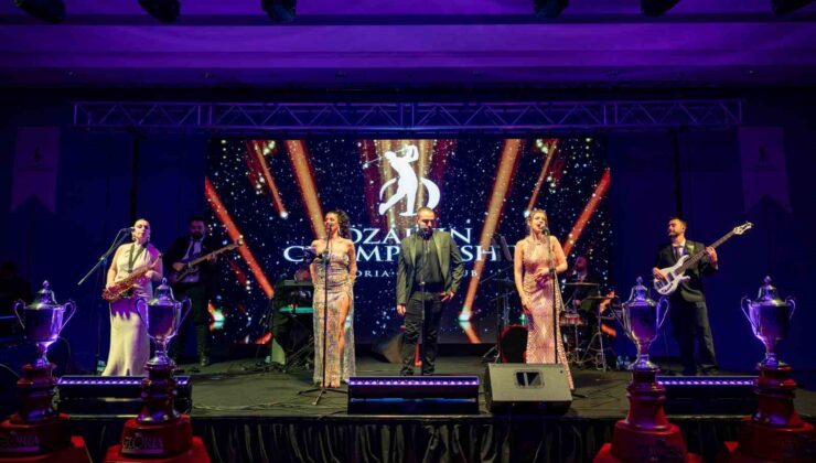 Gloria Özaltın Championship’te kupalar sahiplerini buldu