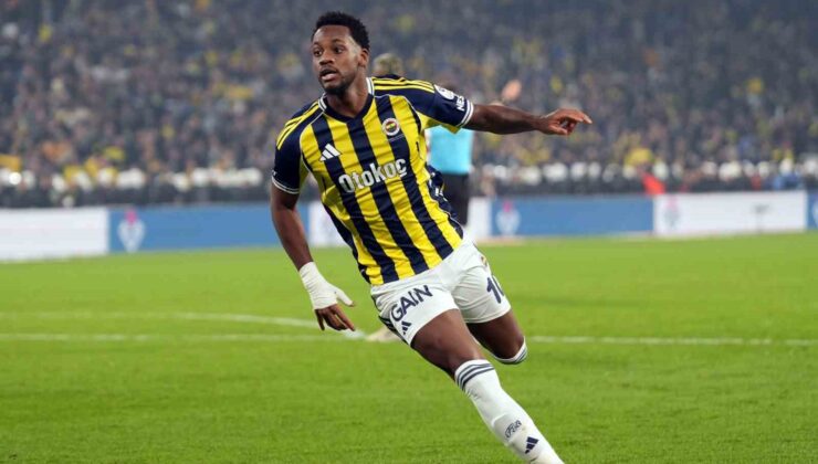 Jhon Duran, Fenerbahçe’de 6 ay kaldı