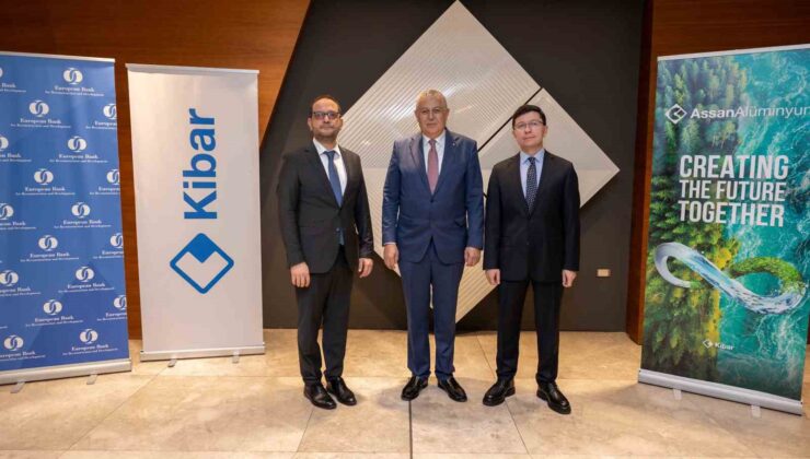 Kibar Holding’den EBRD ile güçlü iş birliği