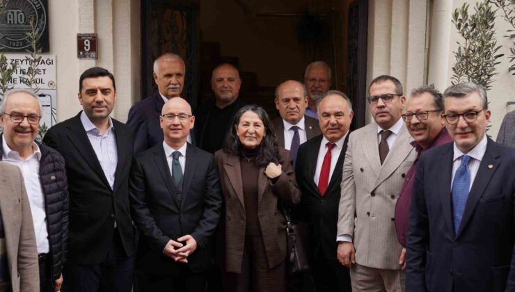 Kuzey Ege Zeytinyağı Lisanslı Depoculukta tarihi adım: İlk imzalar atıldı