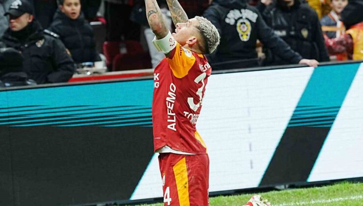 Lucas Torreira 3. golünü kaydetti