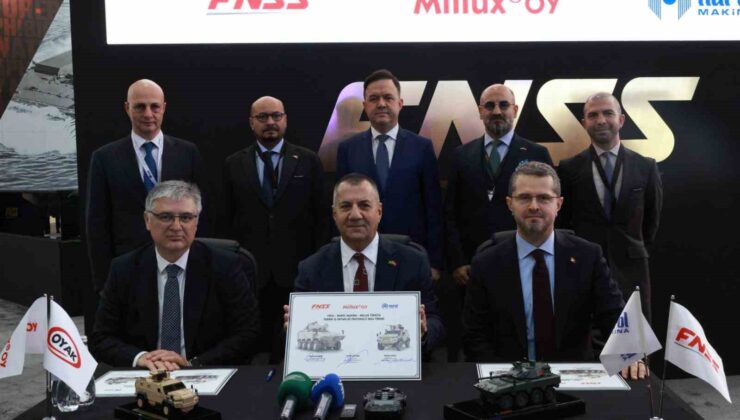 Miilux OY, FNSS ve Nurol Makina Türk savunma sanayii için güçlerini birleştirdi