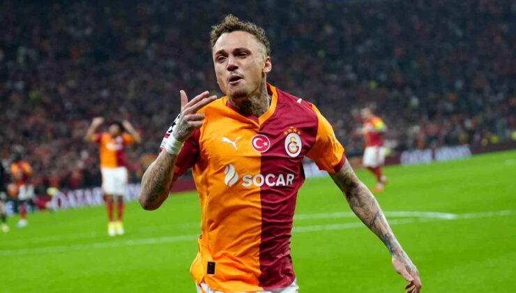 Noa Lang, ilk gollerini Şampiyonlar Ligi’nde attı