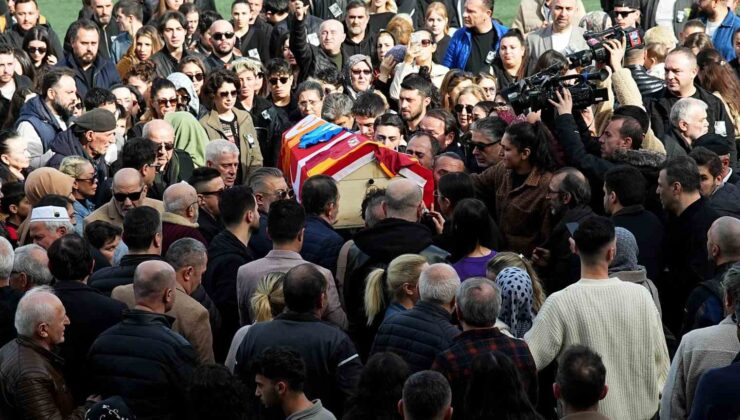 Nurcan Çelik için cenaze töreni düzenlendi