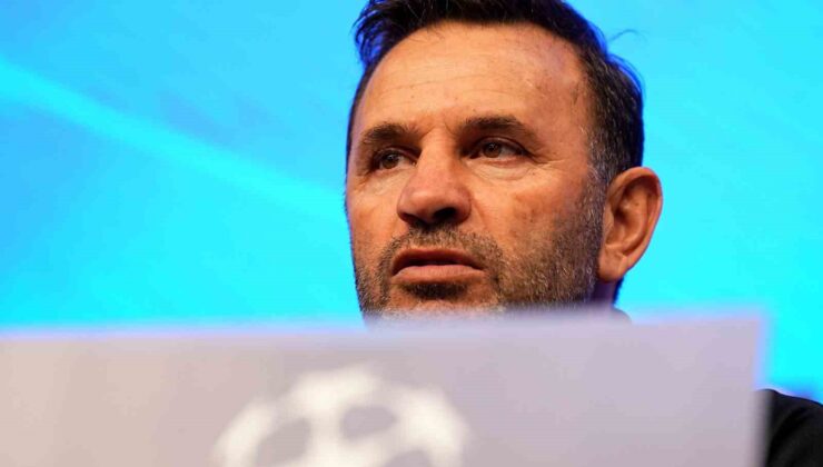 Okan Buruk: “İkinci maça aynı heyecanı, aynı tutkuyu yaşayarak çıkmamız gerekiyor”