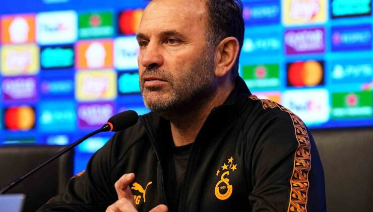 Okan Buruk: “Sahamızda kazanıp, ikinci maç için avantaj elde etmek istiyoruz”