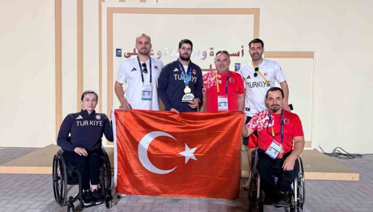 Para Atletizm Milli Takımı’ndan tarihi başarı