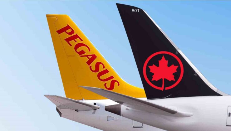 Pegasus ile Air Canada’dan Türkiye-Kuzey Amerika hattında stratejik iş birliği