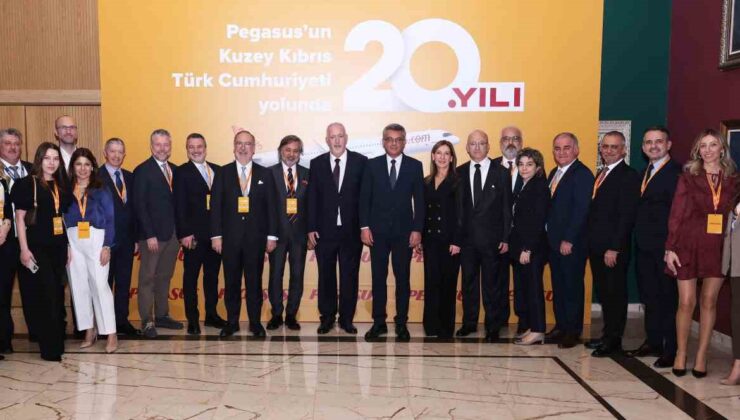 Pegasus’un KKTC uçuşları 20 yaşında