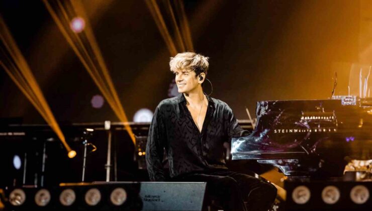 Piyanonun yıldızı Maksim 5 Mayıs’ta İstanbul’da