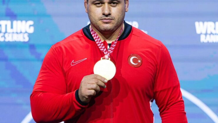 Rıza Kayaalp’ten Zagreb’de altın madalya