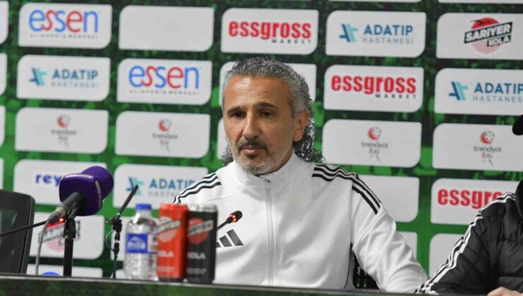 Sakaryaspor – Pendikspor maçının ardından