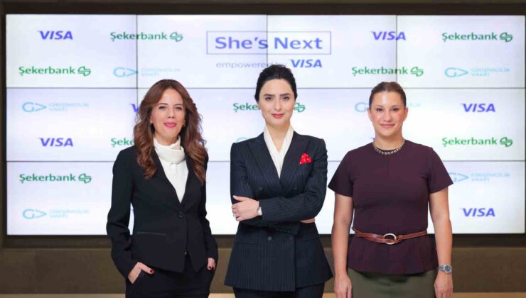 She is Next, Şekerbank ve GİRVAK iş birliğiyle Anadolu’ya ulaşıyor