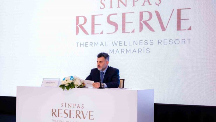 Sinpaş Reserve “tatil evi” modeliyle turizm anlayışını yeniden tanımlıyor