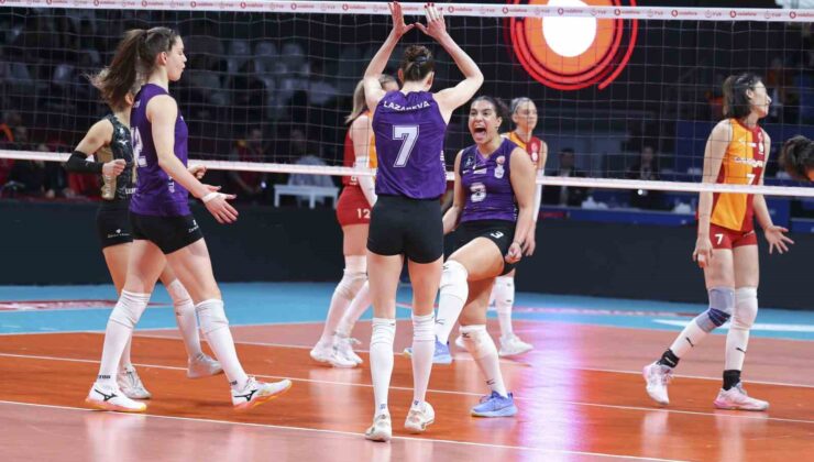 Sultanlar Ligi: Galatasaray: 3 – Zeren Spor: 1