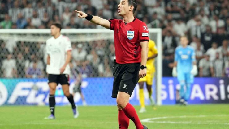 Trabzonspor – Fenerbahçe maçının hakemi Halil Umut Meler oldu